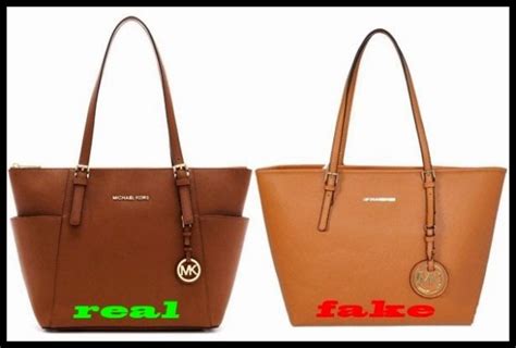 fake michael kors bag vs real|counterfeit michael kors handbags.